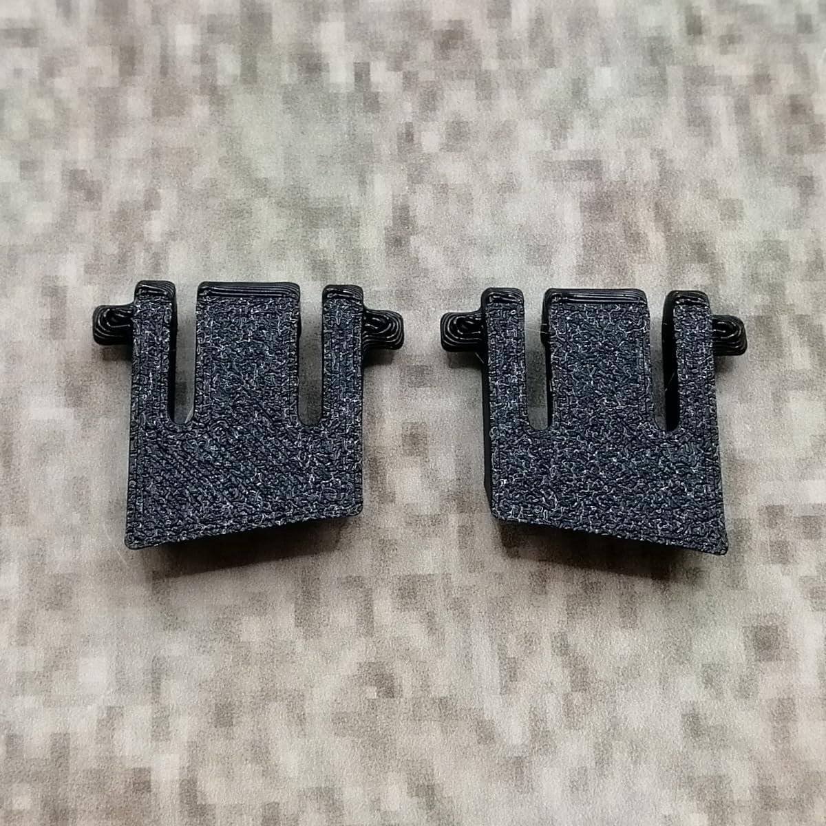 1 paar (2 stuks) vervangende toetsenbordpoten, zwart, compatibel met Corsair K63, K65, K70, K95, toetsenbord, reserveonderdeel toetsenbordstandaard voetjes, keyboard
