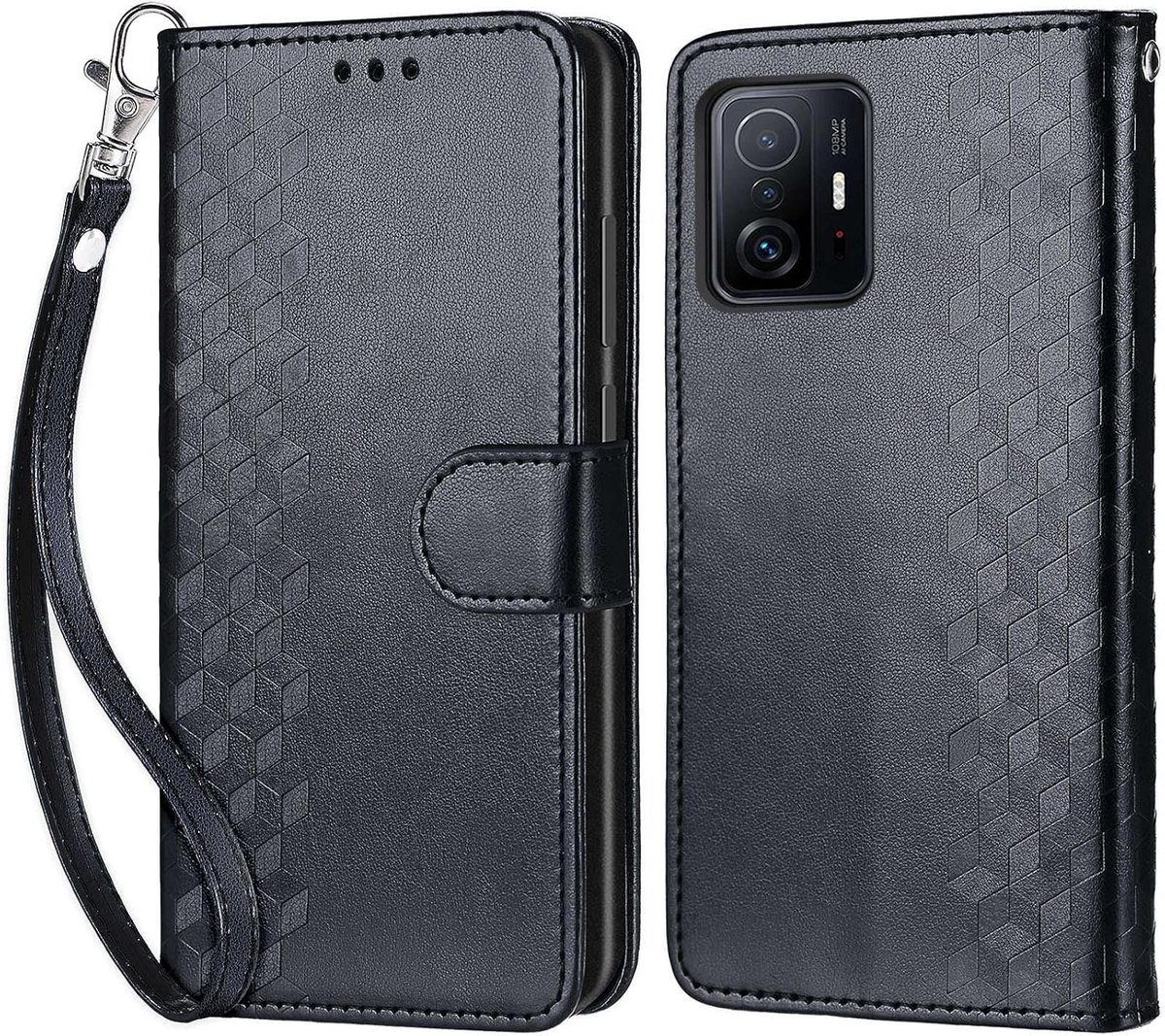 Telefoonhoesje voor Xiaomi 11T / 11T Pro, zwart