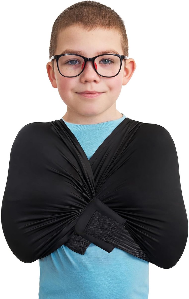 Compressieshirt voor Kinderen | Sensorisch Compressie Shirt voor Autisme, ADHD en Angst | Jongens en Meisjes | Diepe Druk Kleding | Verstelbaar Kalmerend Vest