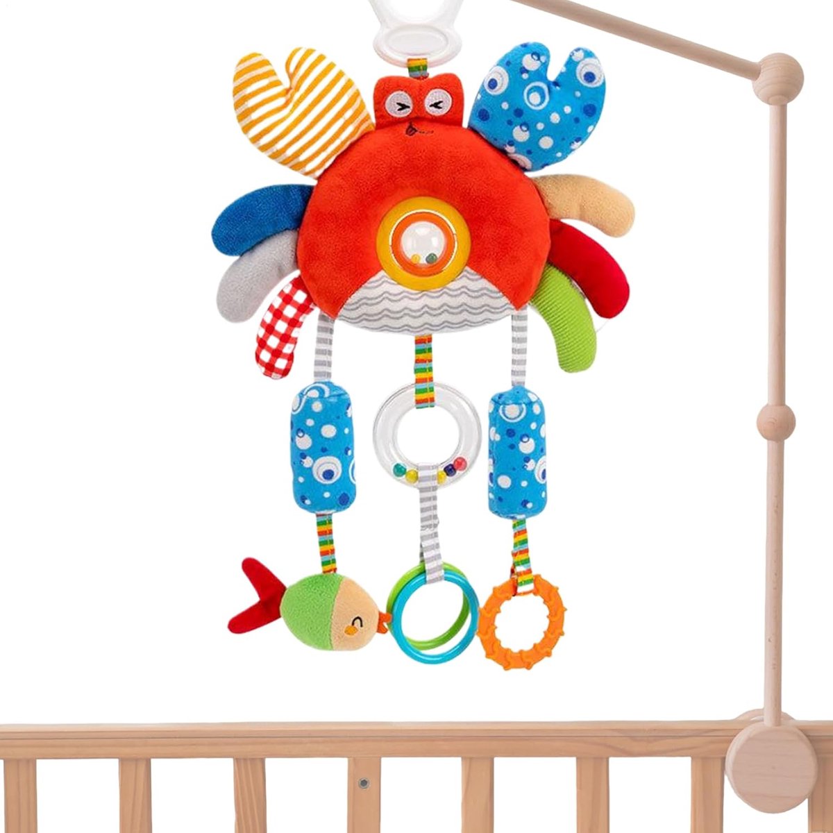 Kinderbed Zintuiglijke Stimulatie Met Ritselgeluid