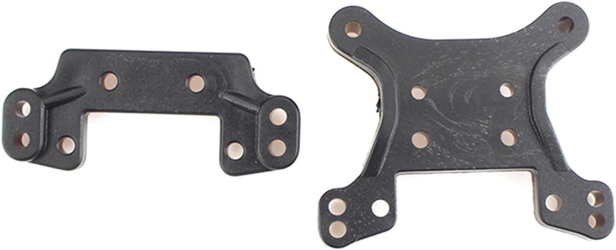 Achter Schokdemper Board Shock Tower Reserve Accessoires, for WLtoys, 124018 1/12 RC Auto Auto-schokdemper op afstand