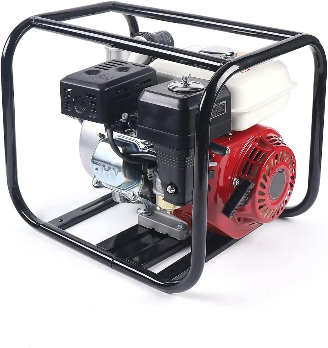 4-takt 2 inch waterpomp tuin fontein vijverpomp motorpomp tuinpomp irrigatiepomp 480 W, max. 28 m opvoerhoogte 6,5 pk