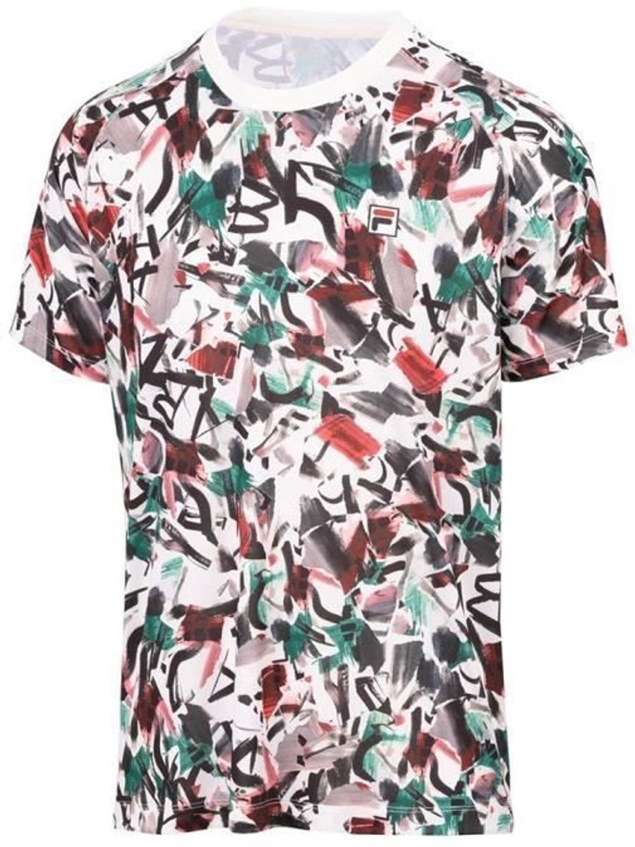 Fila Huds T-shirt Graffiti Gringe