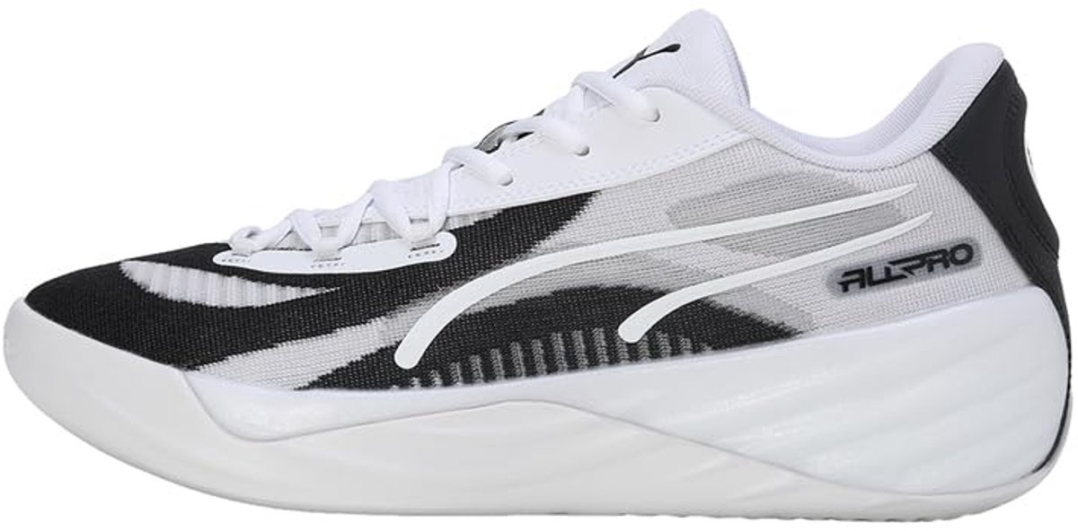 Puma All-Pro Nitro Team Handbalschoenen – EU Wit