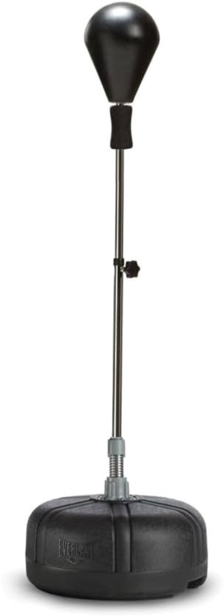 Kavora® Bokszakstaand - Bokszak Staand - Staande Bokspaal - Zwart - 50cm x 50cm x 25cm