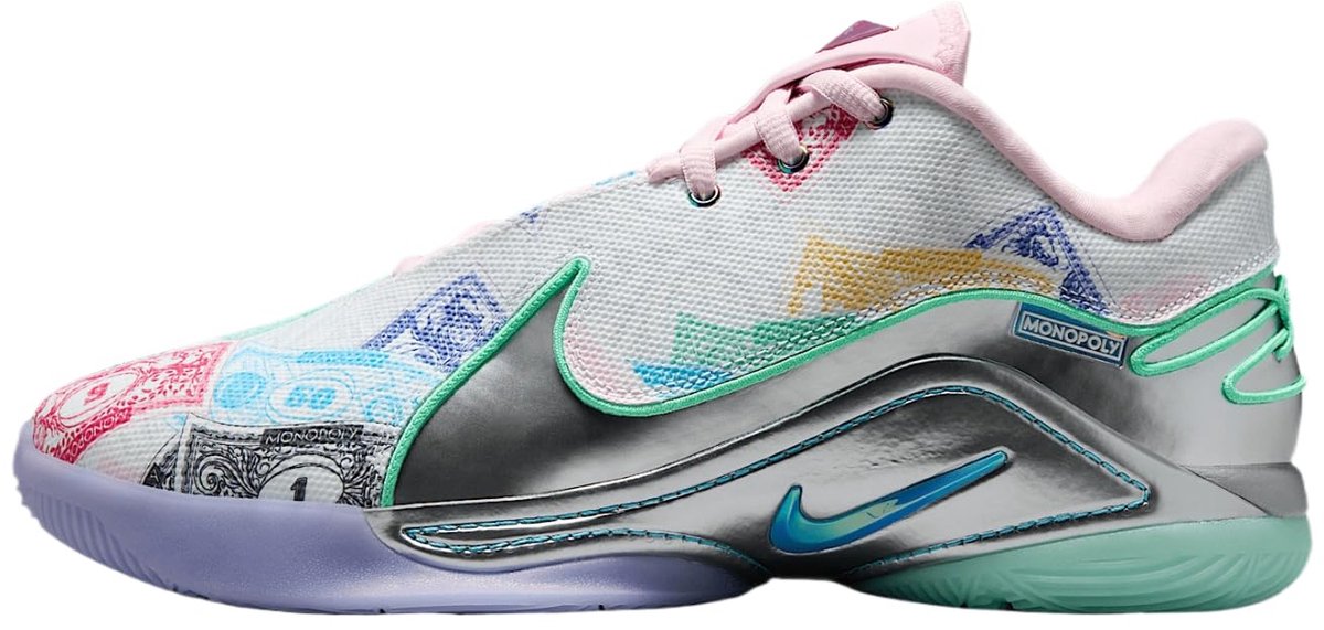 Nike LeBron 22 Monopoly Basketbalschoenen / /Baltic EU Wit