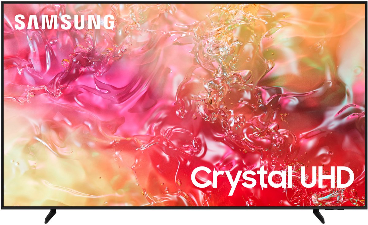 Bol.com Samsung UE70DU7100 - 70 inch - 4K LED - 2024 - Smart TV aanbieding