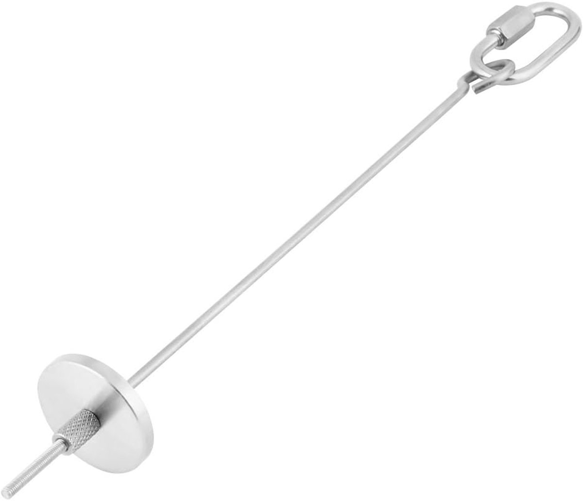 stalen papegaaien voedsel opsteekspil voedsel vlees fruit stok stokken houder kleine diervogel speelgoed vogel behandeling tool (L)