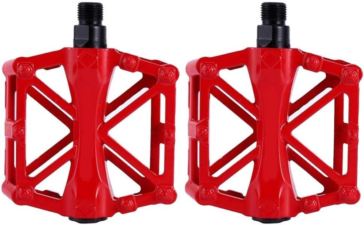 Duurzame Aluminium Fietspedalen met Dichte Lager, Antislip Ontwerp en Plat Platform voor Optimale Grip