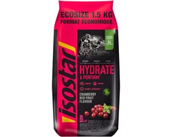 Isostar Isostar Hydrate & Perform Cranberry 1500 gr