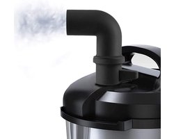 Accessoires voor stoomomleiders overdrukventielen Compatibel met Instant Pot-modi 3/6/8 qt, Ninja Foodi 6.5/8 qt, Mealthy Multi Cooker 6/8 qt, Crock-Pot 6 qt/Power Pressure Cooker XL