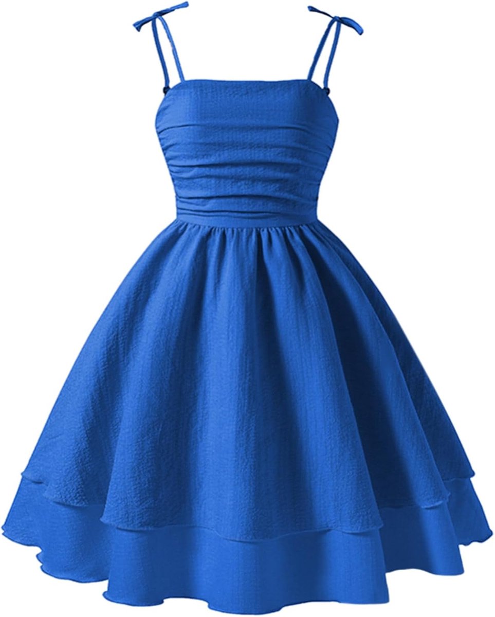 Prinsessenjurk voor meisjes, ceremonie, avond, champagne, kant, mouwloos, verjaardag, party, cocktail, kinderen, A99