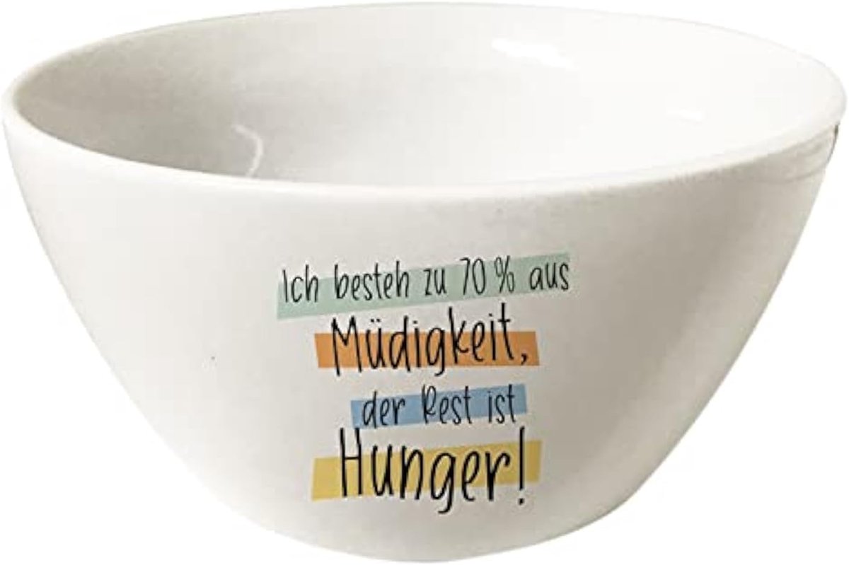 Workshop mueslischaal | porseleinen kom | honger