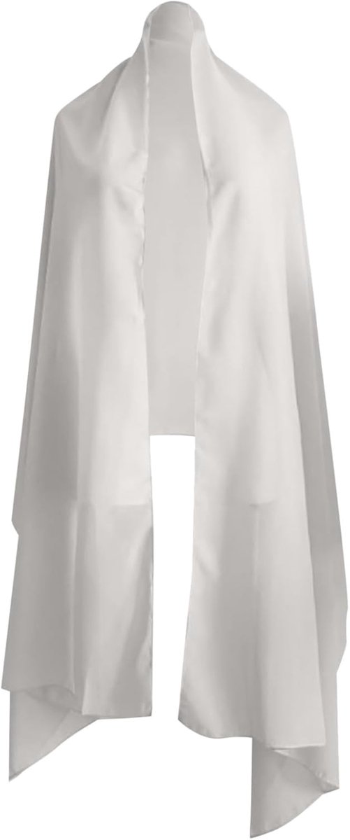 Zachte chiffon sjaal, sjaal, omslagdoek voor jurken, accessoires voor vrouwen