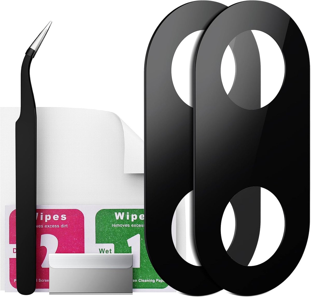 2-pack glazen lenzen voor Google Pixel 7a GWKK3 GHL1X G0DZQ
