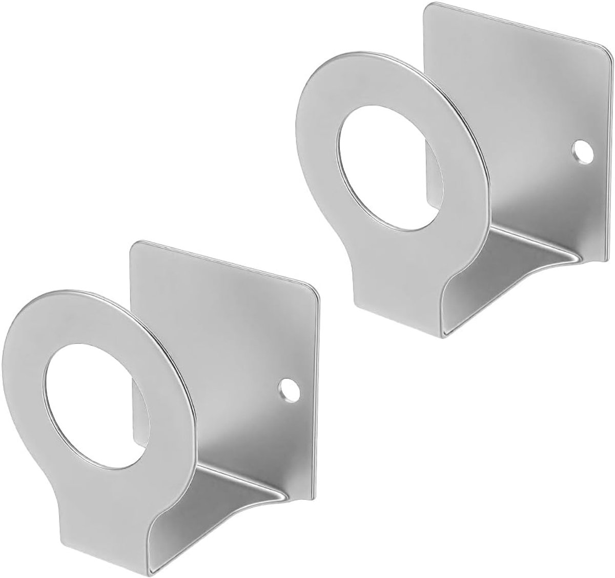 2 Set Wandmontage Snijplank Houder 201 Rvs Snijplank Rack Opknoping Pot Deksel Houders Onder Kast Snijplanken Opslag Rack Hanger Organizer voor Thuis Keuken