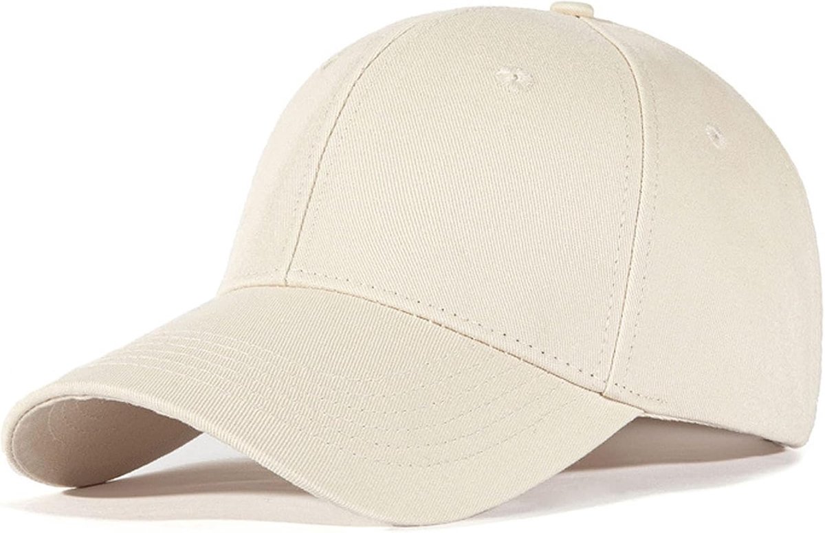 Baseball Cap Unisex Outdoor Zonnehoed Dames Baseball Cap Katoen Baseball Cap Volwassenen Casual Hip Hop Baseboard Baseball Cap Verstelbare Heren Baseball Cap Cap, Kaki, One size