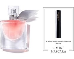 Lancôme La Vie est Belle Parfum voor Dames + Cadeau - La Vie est Belle Eau de Parfum 30ml & Cadeau: Mini Hypnose Drama Mascara Zwart 2ml Reiseformaat - Navulbare Bloemige & Fruitige Damesparfum & Travel Size Mascara - Total 32ml