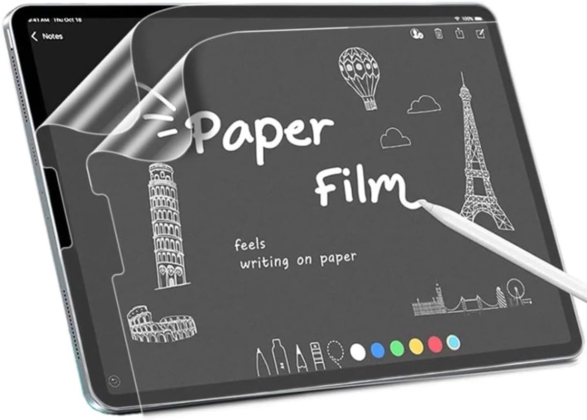 2pcs Papier voel film voor TCL NXTPAPER 11 Plus 11.5”