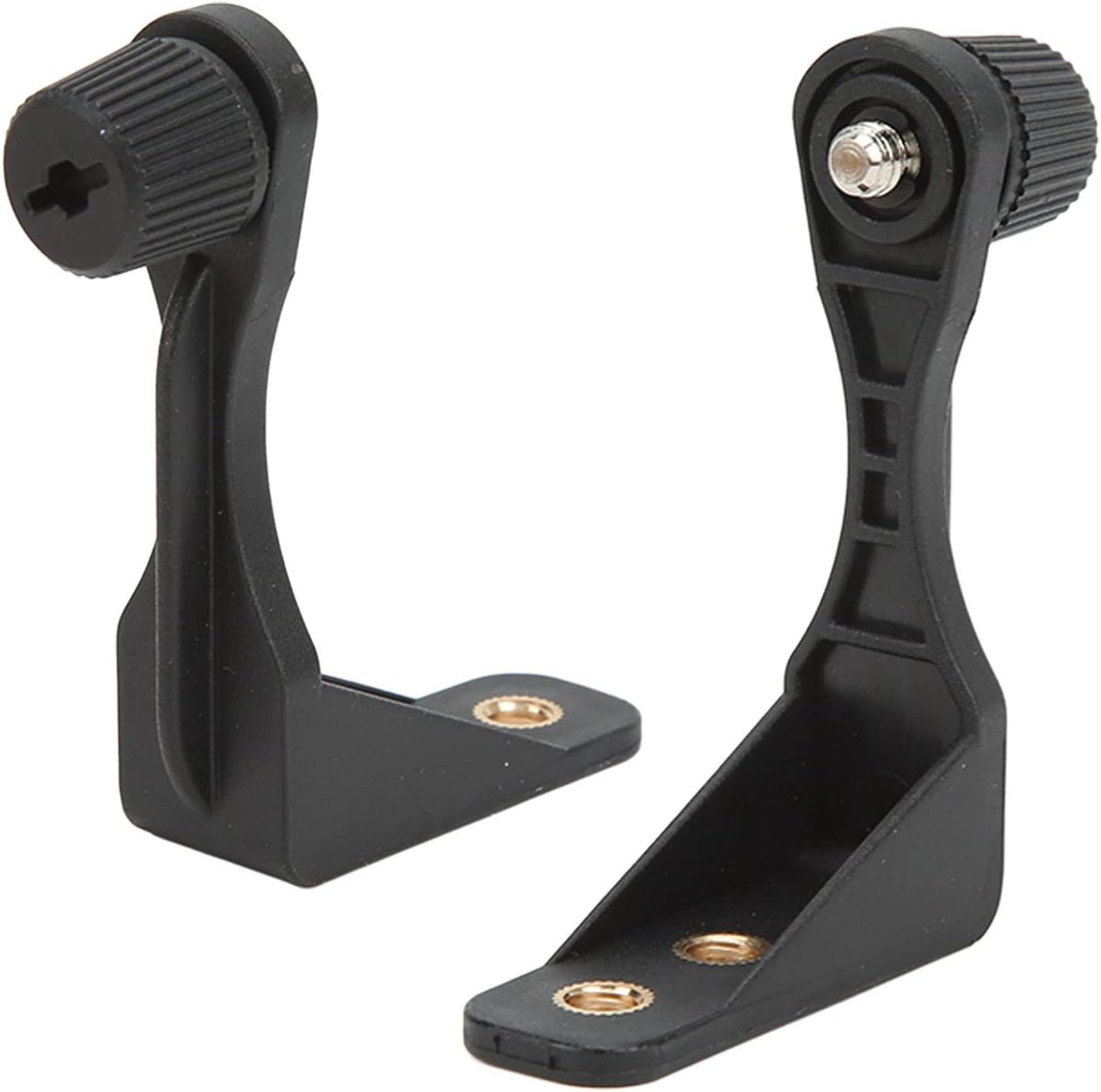 Statief Montage-adapter, L-vormige Montage Houder voor Vogels Kijken, Standaard 1/4 Inch Formaat, Stabiele Verrekijker Statief Adapter Montage