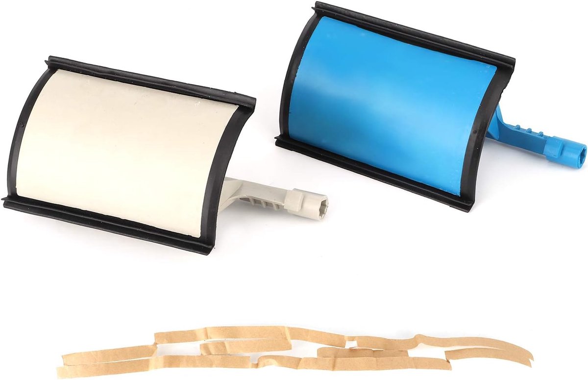 Flap Reparatie Kit Airconditioning met Spons 6480E3 Dual Zone Fit voor 407 2004-2016