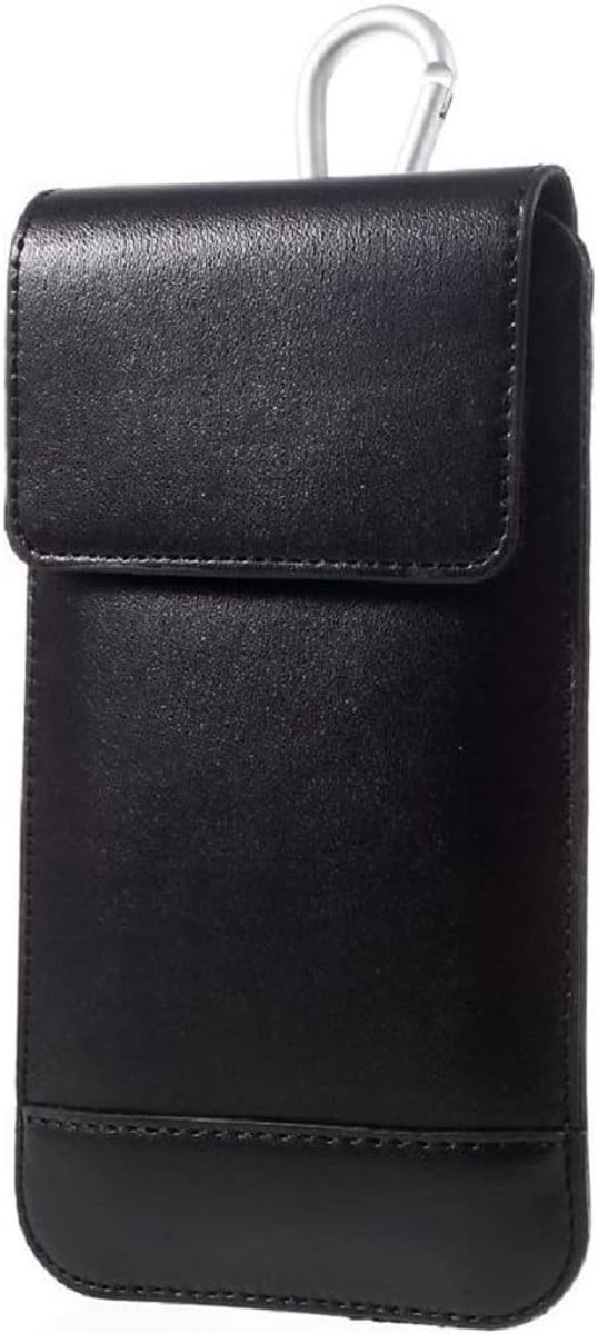 Case Cover Vertical Double Pocket voor vivo iQOO Z7i (2023) - Black