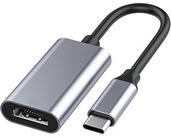 USB C naar HDMI-adapter, type C naar HDMI 4K adapter voor MacBok Pro 2020/19/18/17, Phone 15/15Pro, Pad Pro/Air, Pixelbook, XPS, Galaxy S20/S10, Dell XPS 13/15