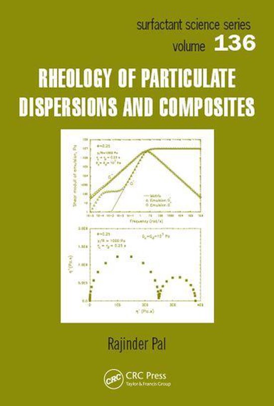 Rheology of Particulate Dispersions and Composites - cover