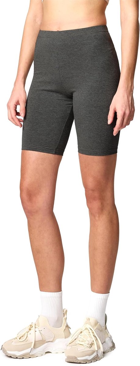 Style Korte Legging Dames – Comfortabele Luchtige Zachte Sportlegging voor Vrouwen Ideaal voor Yoga Fitness Wandelen Reizen Thuis of Dagelijks Gebruik