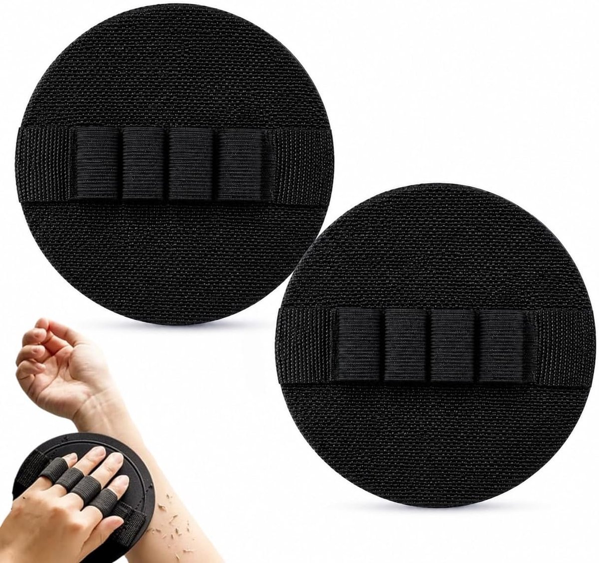 Lichaamsscrubber, Body Scrubber voor Bad Douche Peeling
