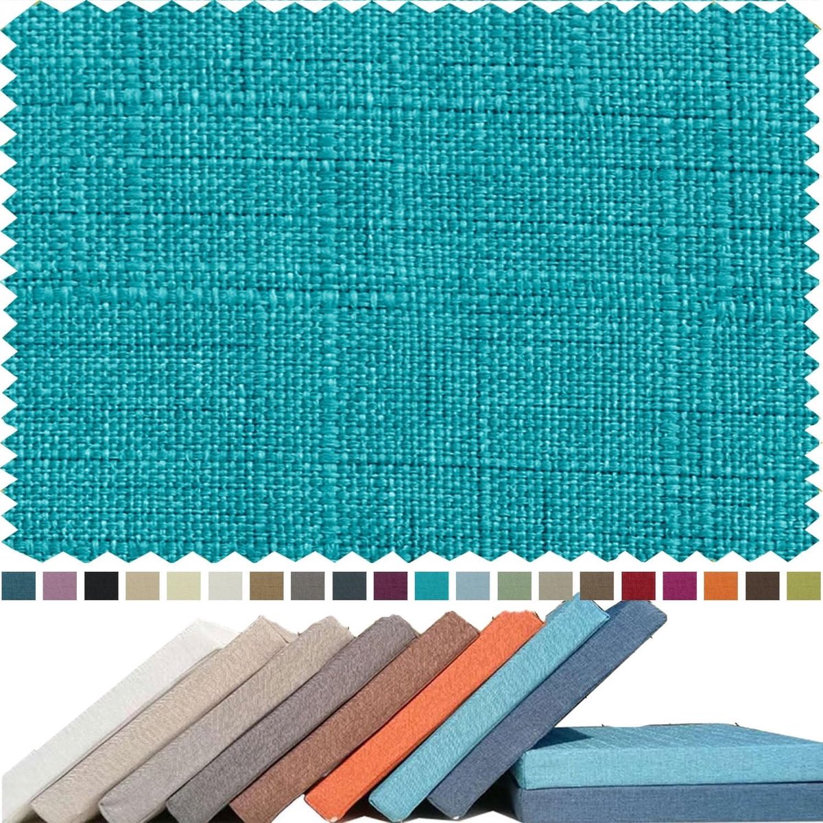 Terrassenstuhlkissen 170 x 55 x 5 cm mit abnehmbarem Bezug, rutschfest, waschbar, für Terrassenmöbel, Küche oder Esszimmerbank drinnen und draußen (Bequeme Verwendung)