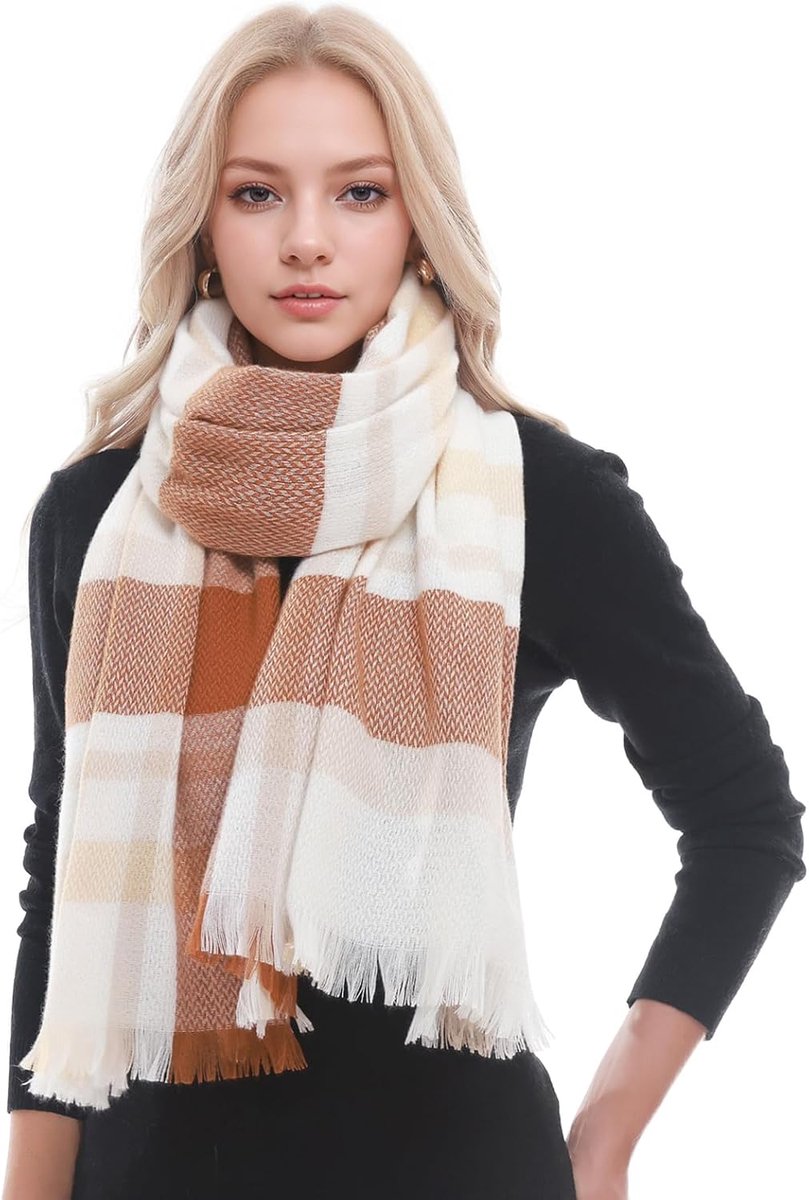 Sjaal Dames Herfst Winter Gezellige Pashmina Sjaals Sjaals voor Dames