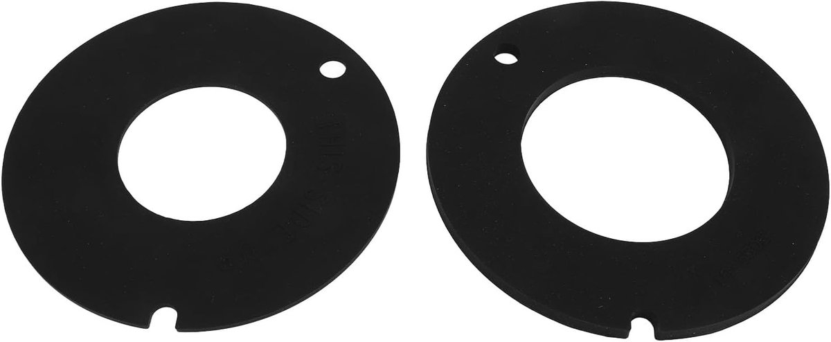 RV Toilet Seal Kit - Verbeterd ontwerp - Voor Sealand en VacuFlush - Geschikt voor 506+, 510+, 511 H, 547+, 548+