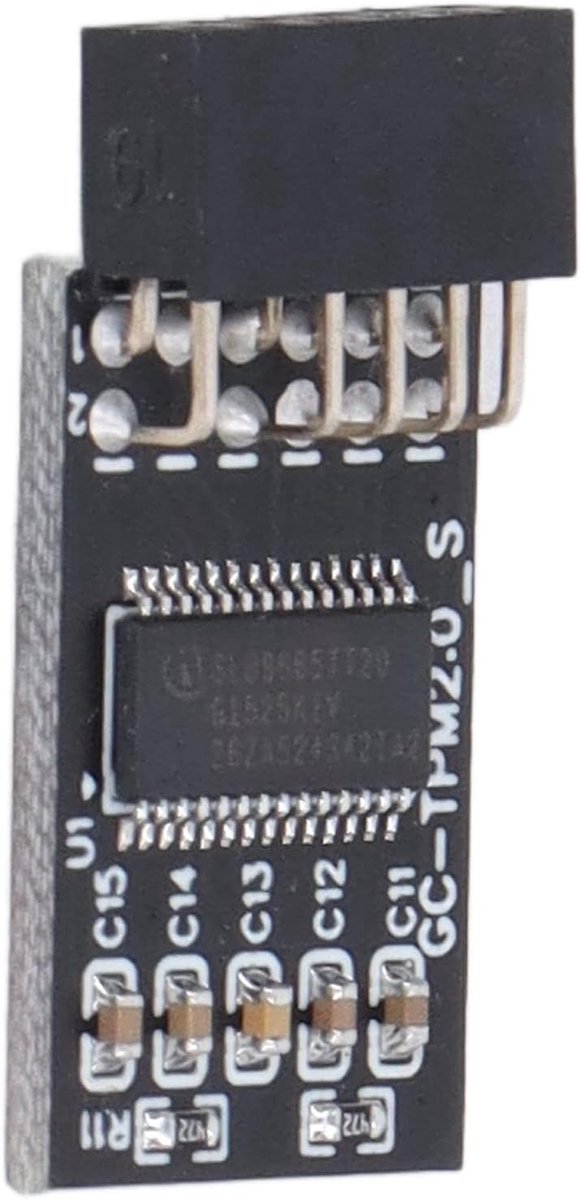 TPM 2.0 Module 12Pin - Encrypted - Hoge compatibiliteit - Eenvoudige installatie - Beveiligingskaart