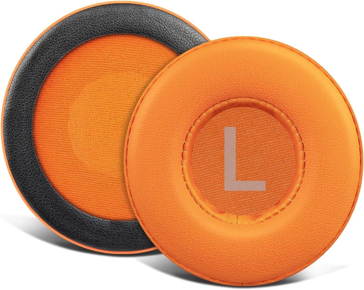 Vervangende Oorkussens voor Sennheiser HD25 Hoofdtelefoons, Comfortabele Earpads met Hoge Dichtheid Schuim voor Verbeterde Geluidsisolatie en Comfort