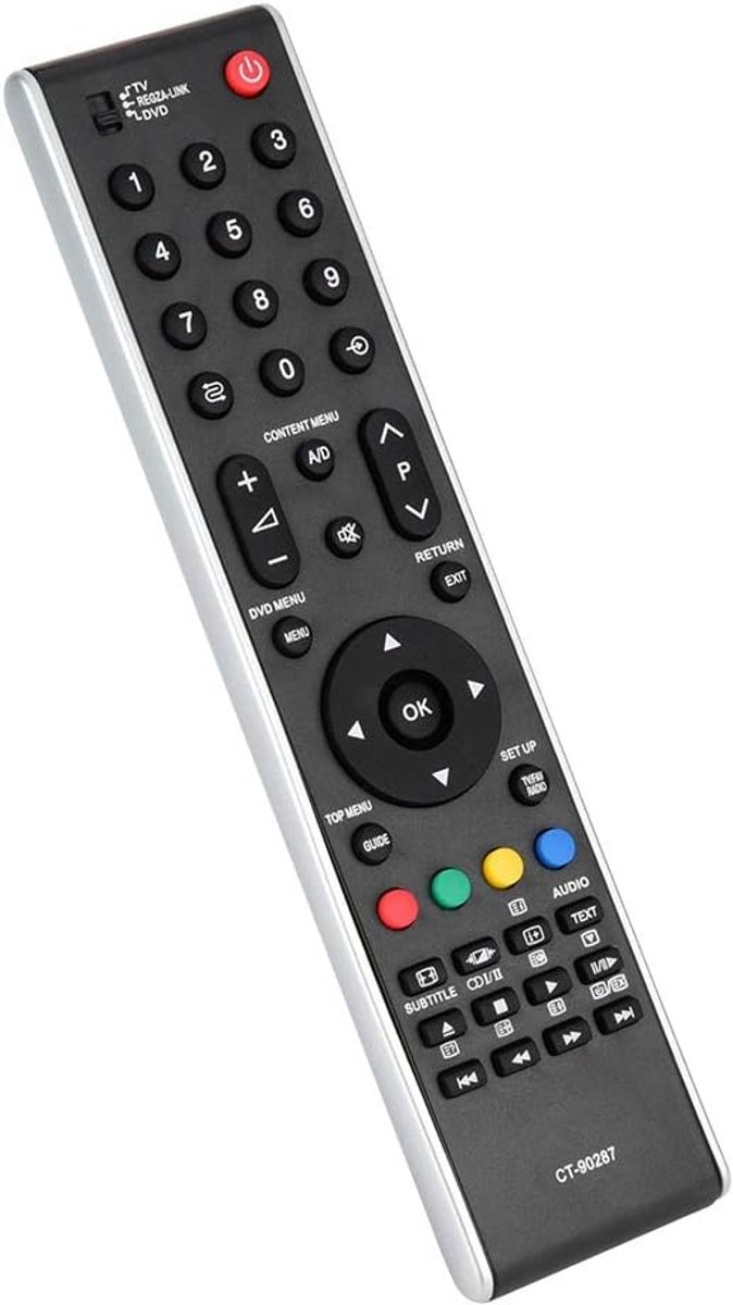 Afstandsbediening - Vervangend - Geschikt voor TV-modellen CT90273 CT90274 CT90307 CT90327 - Eenvoudig in gebruik