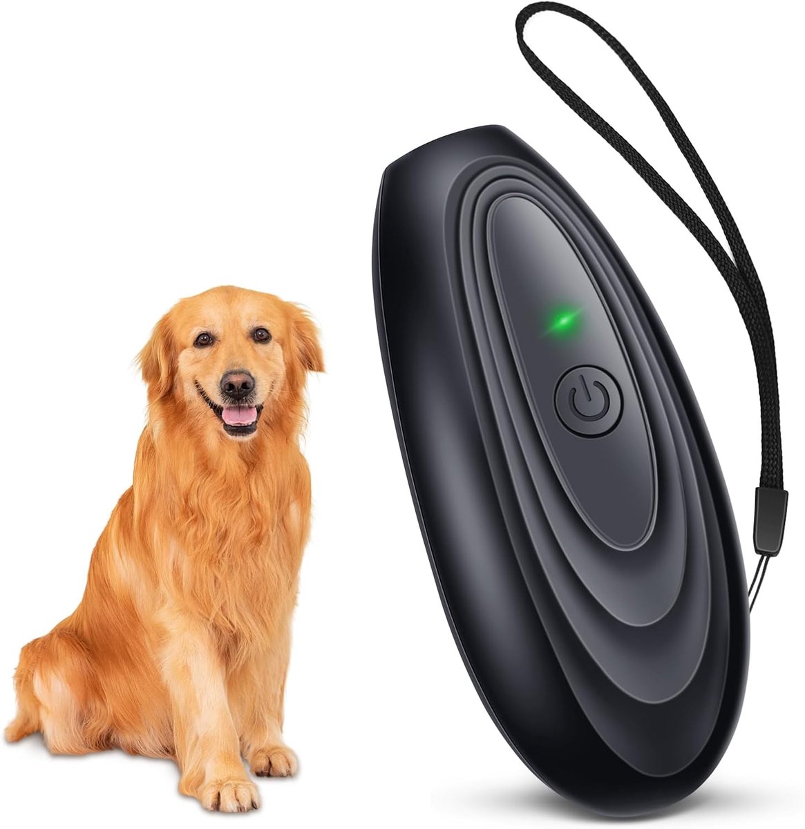 Hond blafstopper - draagbaar - ultrasoon - oplaadbaar - training voor kleine, middelgrote en grote honden