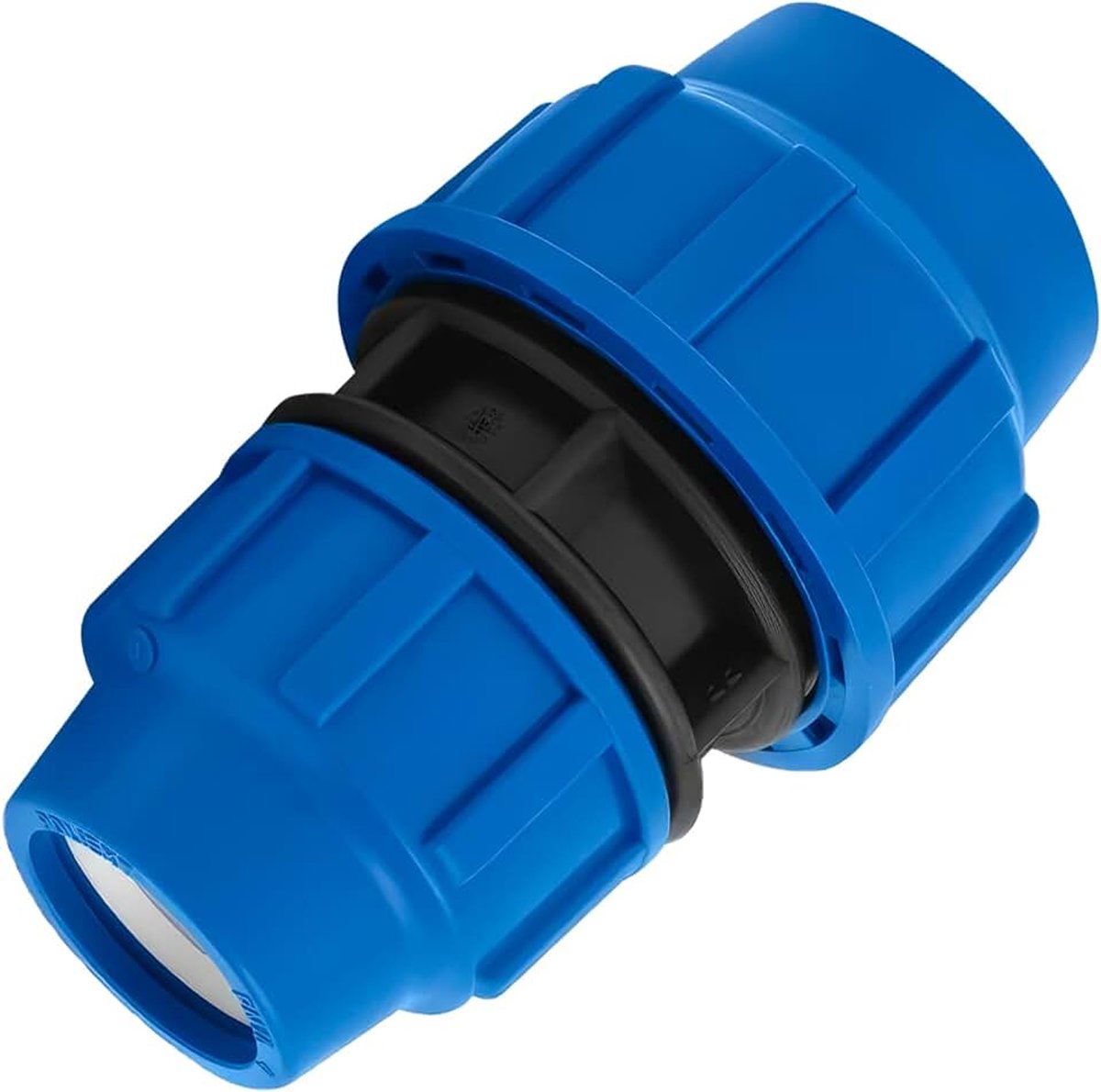 Klemconnector Ø 40 mm x 32 mm van polypropyleen PP | Voor de verbinding van polyethyleen PE-buis - MONTERAL