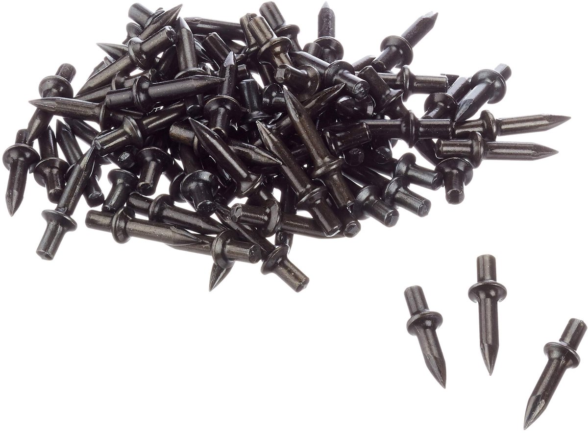 Quichotte 950892 Fixpin geharde gladde schacht, diameter 4 mm, lengte 18 mm (1 x 200 stuks)