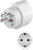 Goobay Reisadapter Europa naar USA/Japan, wit