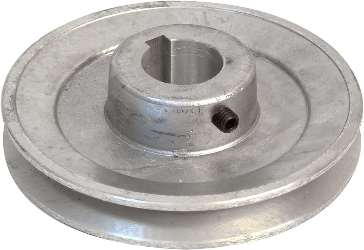 Pulley Aluminium 120 mm Diameter / 28 mm Boor