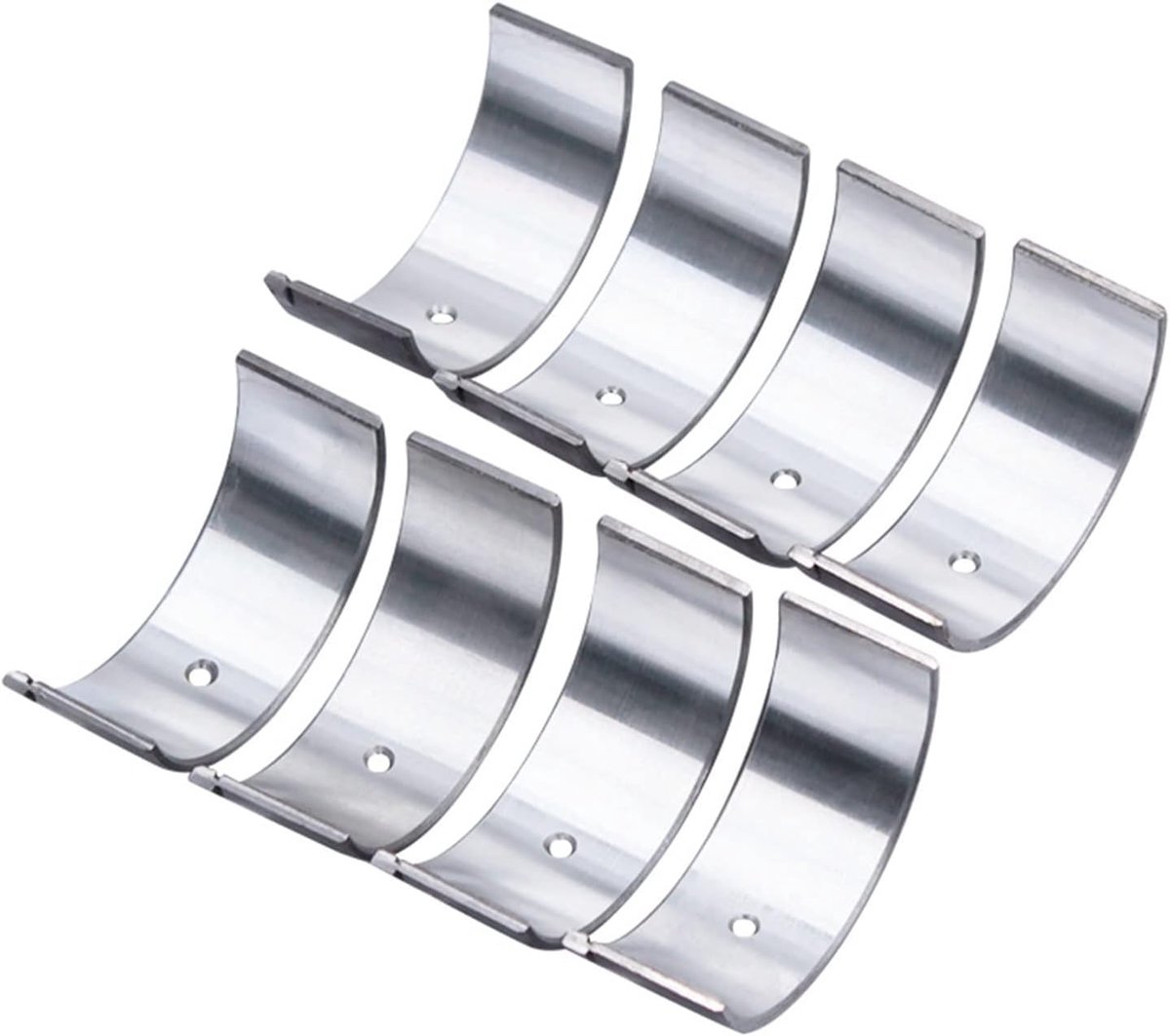 Passion Motorfiets 8 stuks drijfstanglager 36,00 mm 34,000 mm VF750 CBR750 VF 750 CBR 750 VFR750 FZX750 CB750 Drijfstanglagers(8Pcs Oversize 100)