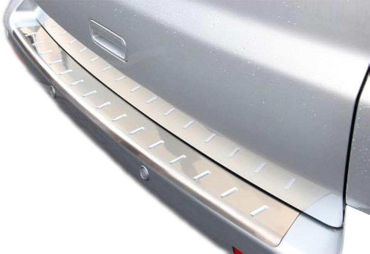 Bumperbescherming, compatibel met VW T5, bouwjaar 2003, 2015, verchroomd roestvrij staal, bumperbescherming
