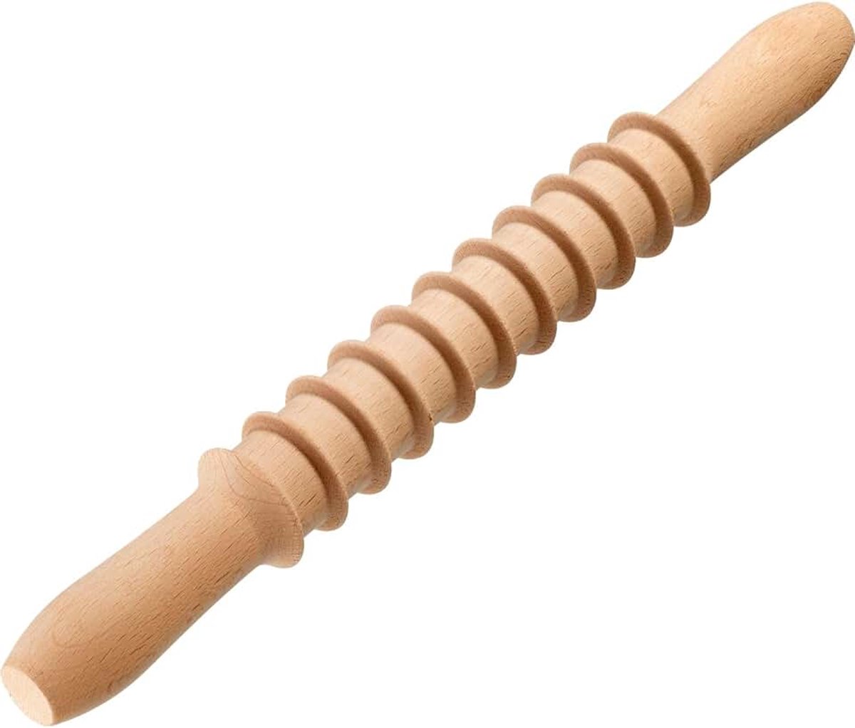 Pastasnijder Pappardelle, Ideaal Voor Het Snijden Van Zelfgemaakte Pasta In Gelijkmatige, Dunne Reepjes, Ca. 15 Mm Snijbreedte, Beukenhout