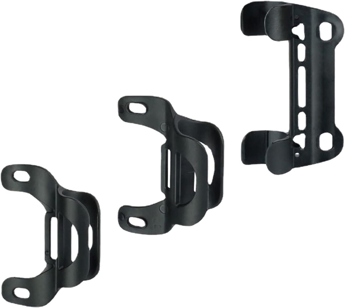 pomphouder, framehouder met clip, licht en robuust voor racefietsen