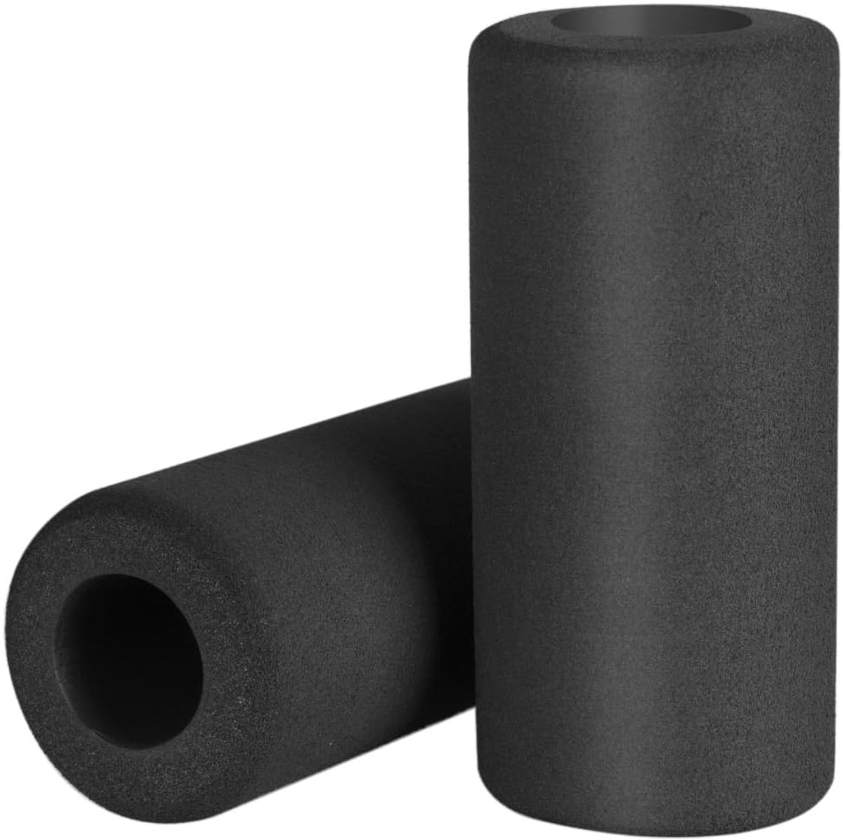Voetpads Rollers Set van een Paar voor Home Gym Oefenmachines Apparatuur Vervangingen met 1 Inch (2.5cm) Staaf
