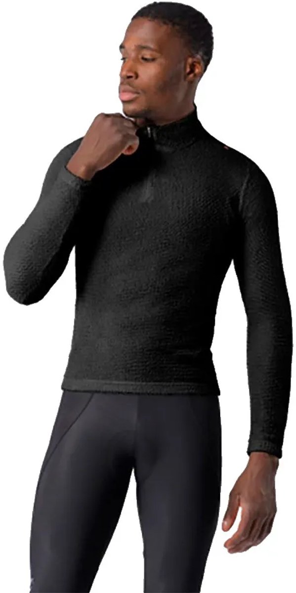 Castelli Cold Days Lange Mouwen Basislaag Zwart 2XL Man