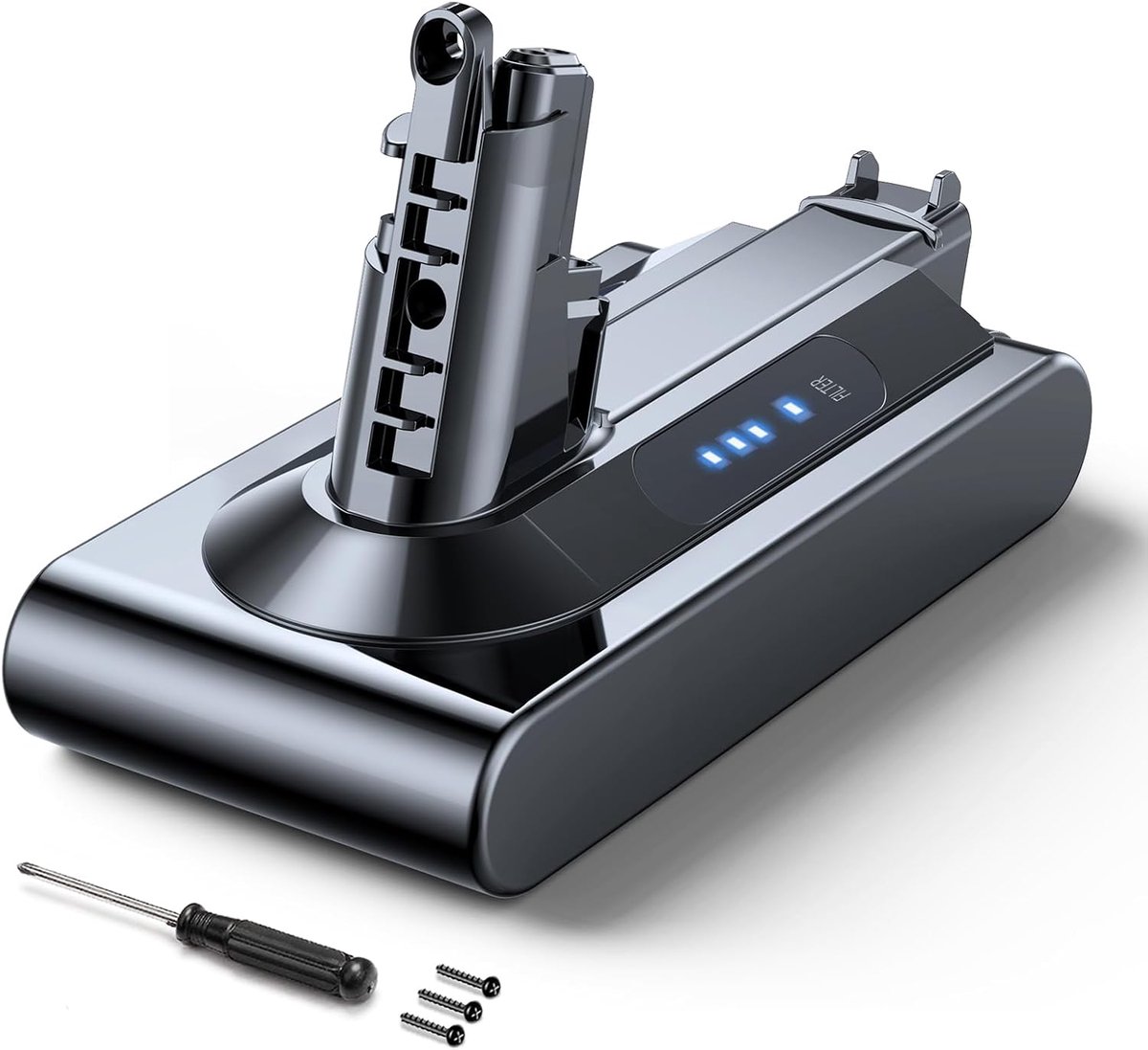 6000mAh Batterij voor Dyson V10 Animal Absolute Motorhead Pro Fluffy Plus Total Clean SV12