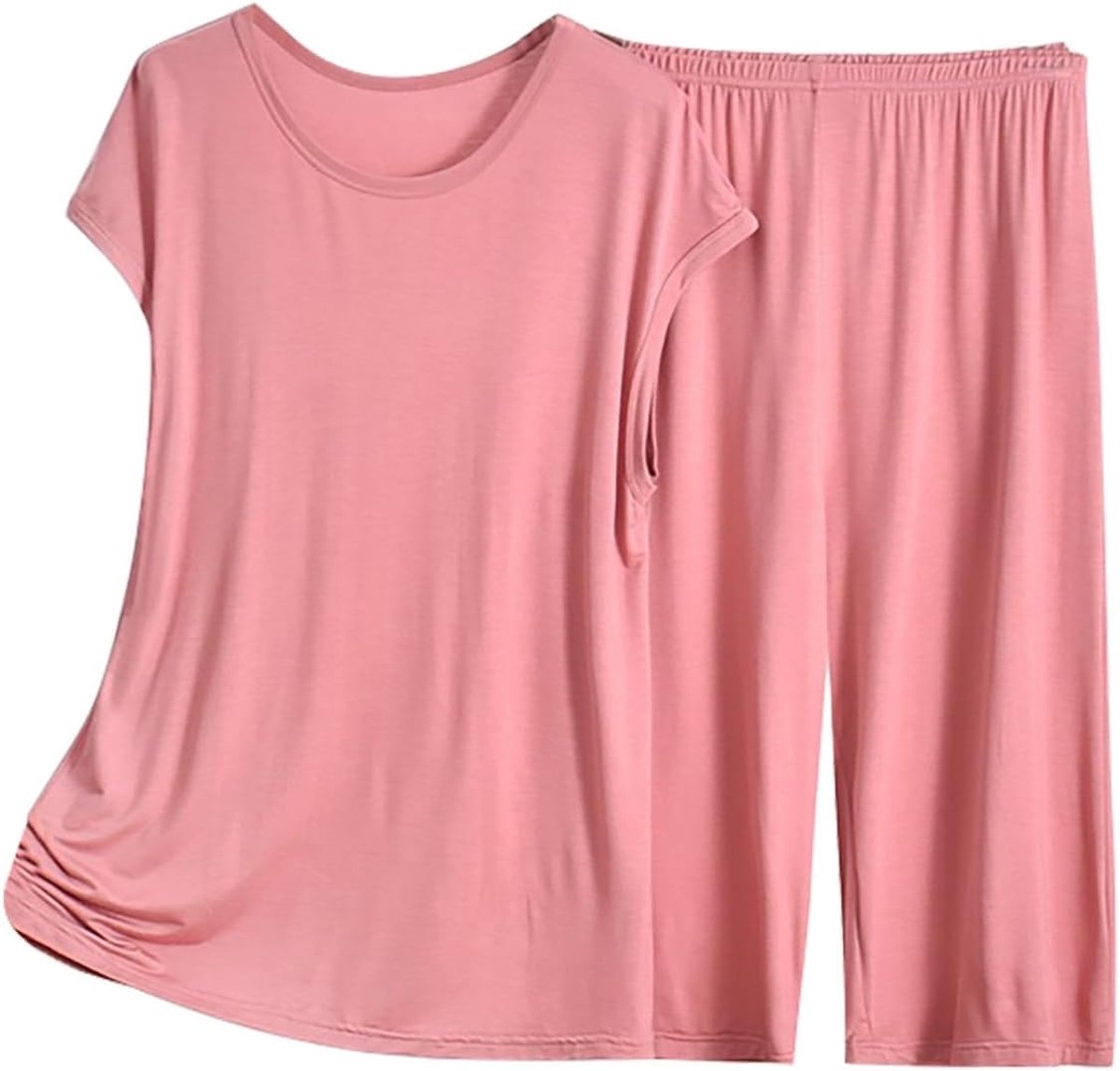 Pyjama voor dames, satijn, pyjama voor dames, zomer, katoen,