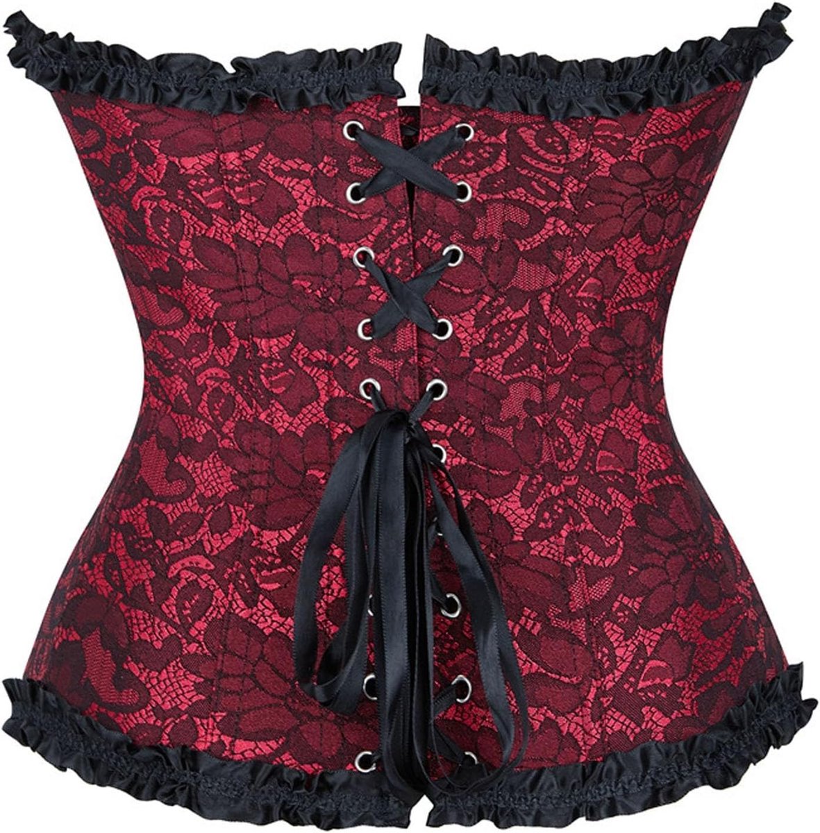 Tops voor dames, bustier, shapewear, lingerie, kant, push-up body